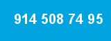 914 508 74 95 914 508 74 95